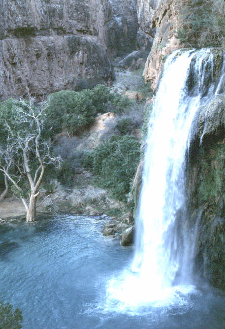 Havasu Falls.