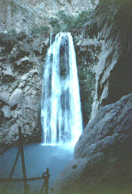 Mooney Falls.