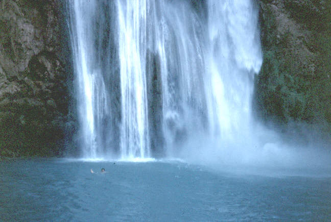 Mooney Falls.