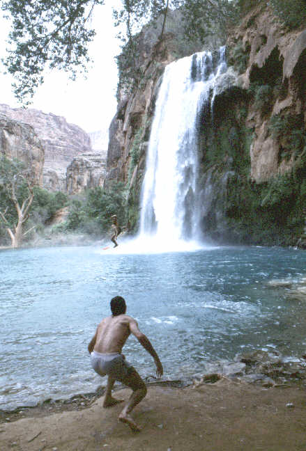 Havasu Falls.