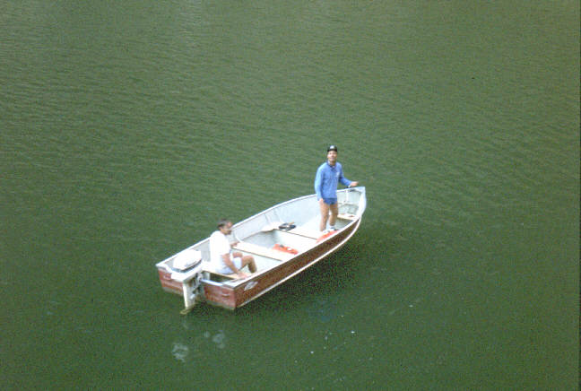 Ain't no tuna down there.