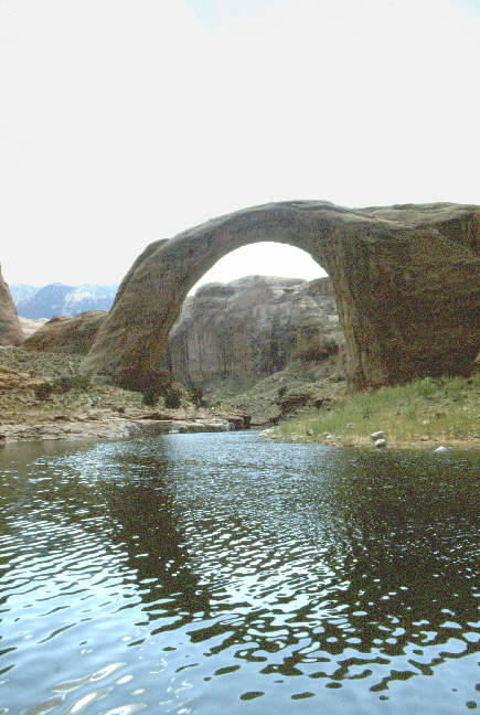 Rainbow Natural Bridge.