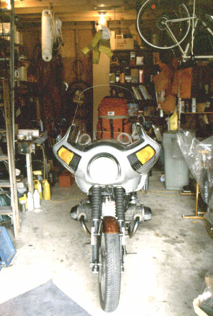 My bike getting ready to go.