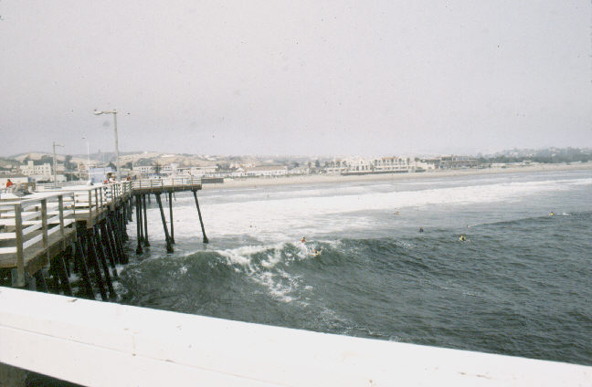 Pismo Beach Pier.