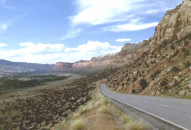 Comb Ridge.