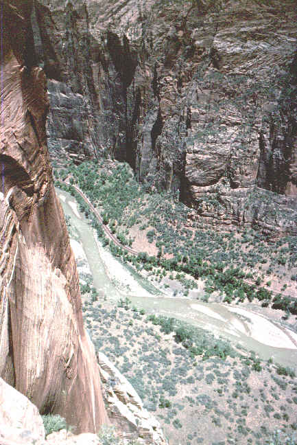 Angel's Landing Zion Canyon.