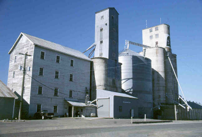 A grainery, central Washington.