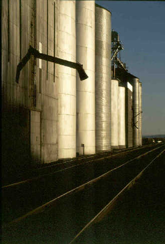 A grainery, central Washington.