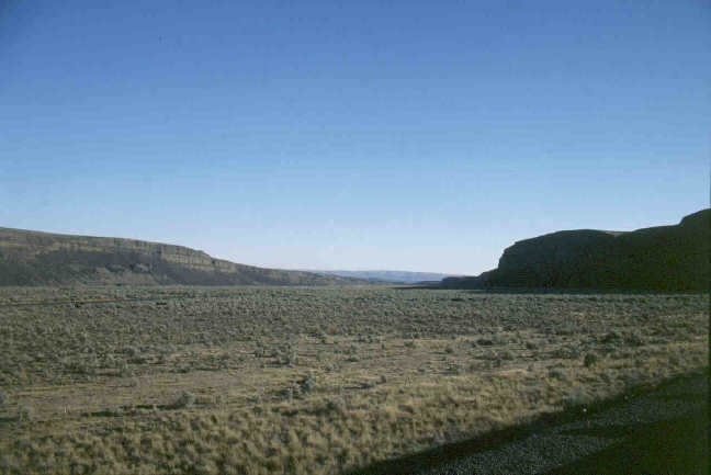 Moses Coulee, central Washington.