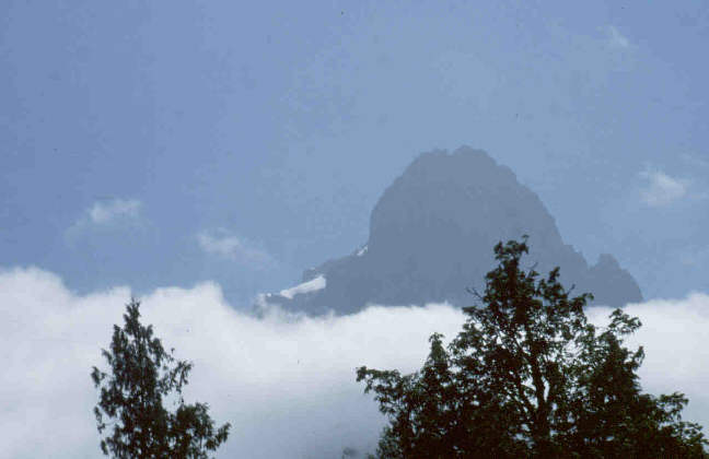 Mount Index, west of Steven's Pass, Washington.