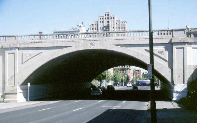 Spokane freight station.