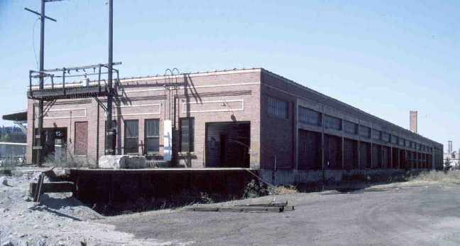 Spokane freight station.
