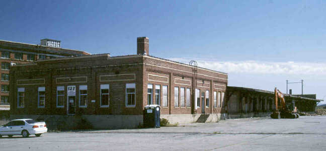 Spokane freight station.