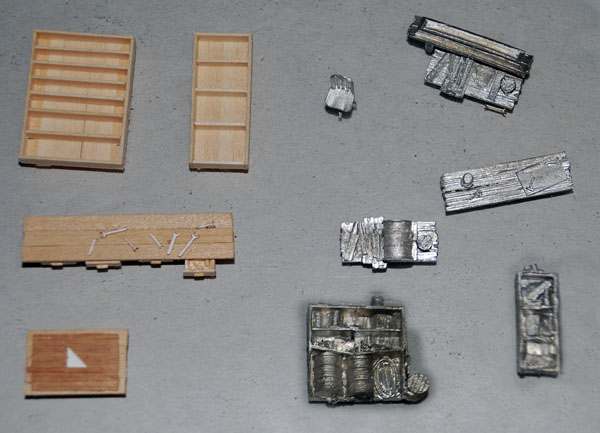 patterns and white metal parts 600 x 433