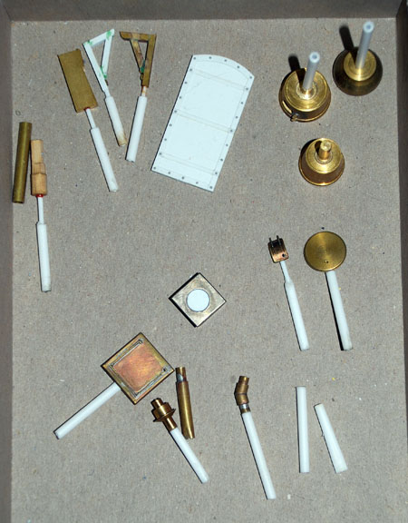 patterns and white metal parts 450 x 576