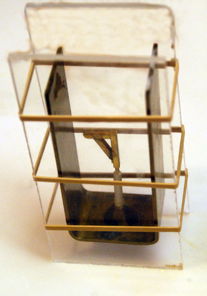 roof bracket in a mold frame 420 x 600