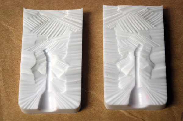 wax mold halves 600 x 397