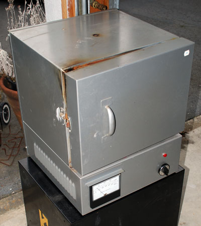 burnout oven 400 x 450