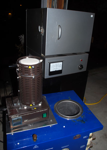 burnout oven, vacuum casting chamber and electro-melt 430 x 600