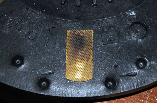 rubber is formed around the brass door pattern 600 x 395