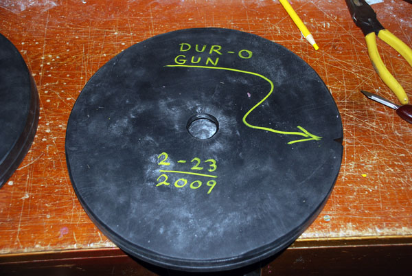 the finished mold is marked 600 x 402