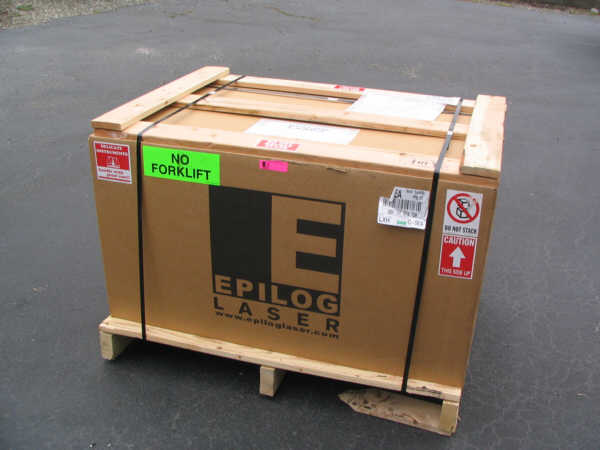 Epilog Mini laser engraver