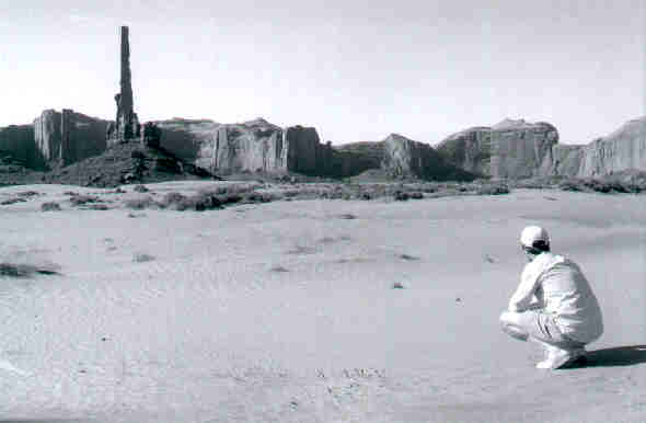 Monument Valley.