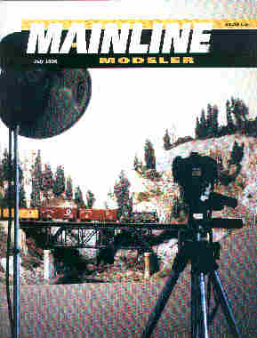 Mainline Modeler magazine cover.