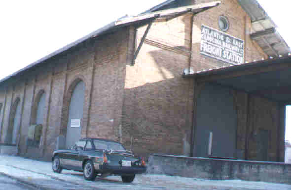 Southern Freight Station in the mid-80s.