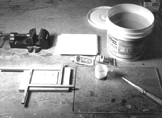 Mold making process.