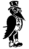 old crow logo